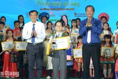 Lê Anh Khôi đoạt giải nhất Cuộc thi 'Em là phát thanh viên' lần thứ IV năm 2026