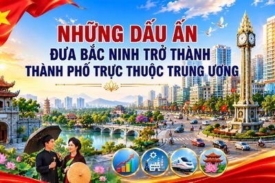 Những dấu ấn đưa Bắc Ninh trở thành thành phố trực thuộc Trung ương