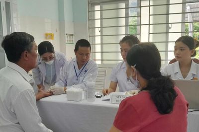 Chăm sóc sức khỏe toàn diện cho người cao tuổi