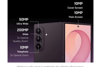 Lộ diện Galaxy Z Fold8 Ultra và bộ đôi màn hình gập Samsung: Bước tiến về pin và camera