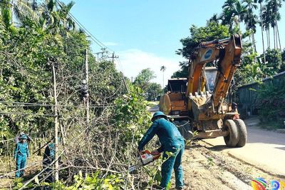 Thạnh Bình ra quân dọn mặt bằng thi công Dự án liên kết vùng miền Trung tỉnh Quảng Nam