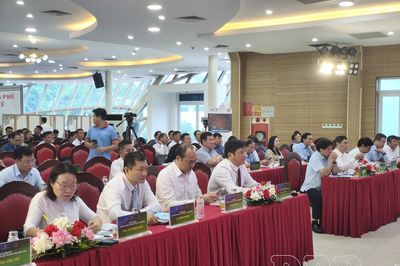 Diễn đàn Phát triển nông nghiệp bền vững gắn với chuyển đổi xanh