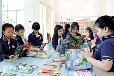Đưa sách hè đến gần học sinh bằng những trải nghiệm sáng tạo