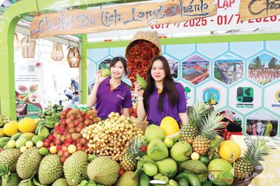 Mùa trái chín ở 'thủ phủ' cây ăn trái