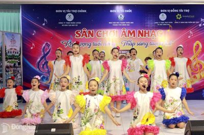 Khởi động sân chơi âm nhạc Khát vọng tuổi hồng - Thắp sáng tương lai năm 2026