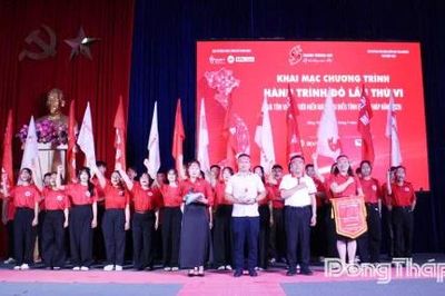 Đồng Tháp: Tổ chức Chương trình 'Hành trình Đỏ' và Lễ tôn vinh người hiến máu tiêu biểu
