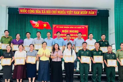 Đak Pơ rút kinh nghiệm diễn tập tác chiến trong khu vực phòng thủ năm 2026
