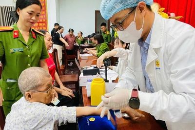 Công an tỉnh Gia Lai phát động cao điểm thực hiện thu nhận mẫu sinh phẩm ADN thân nhân liệt sĩ