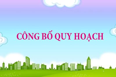 Công bố quy hoạch đồ án quy hoạch chi tiết (tỷ lệ 1/500) Khu đô thị hành chính huyện Diên Khánh