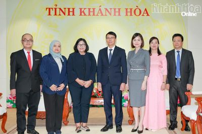 Phó Chủ tịch UBND tỉnh Nguyễn Thanh Hà tiếp Tổng Lãnh sự Indonesia tại TP. Hồ Chí Minh