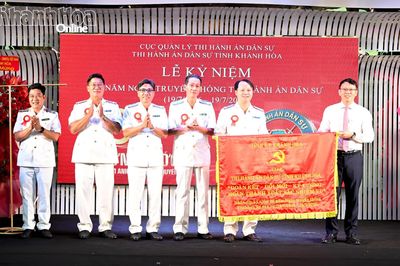 Thi hành án dân sự tỉnh Khánh Hòa kỷ niệm 80 năm ngày truyền thống