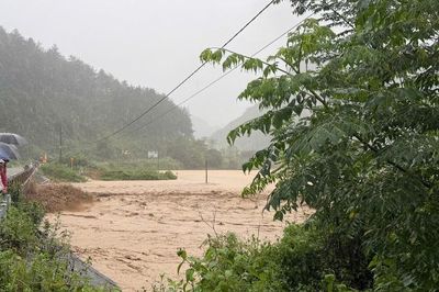Dự báo mưa lớn