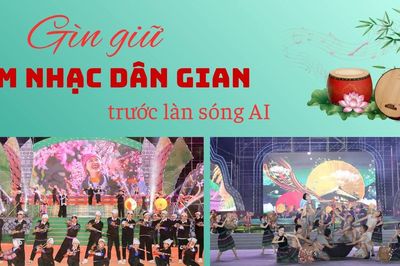 Gìn giữ âm nhạc dân gian trước làn sóng AI