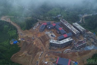Chờ ngày khai trường ở những ngôi trường mới nơi biên giới