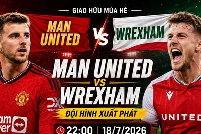 Man United vs Wrexham: Đội hình xuất phát, kênh trực tiếp và dự đoán