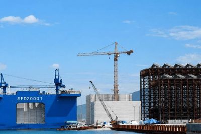 Cảng nước sâu Sơn Dương: Công trình hàng hải 3,5 triệu tấn bê tông tại Hà Tĩnh