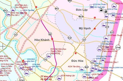 Quy hoạch 108 cụm công nghiệp tại Tây Ninh: Động lực mới thu hút đầu tư chất lượng cao