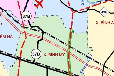 Quy hoạch giao thông xã Bình Mỹ, tỉnh Ninh Bình: Chi tiết tuyến đường mới 3,2 km