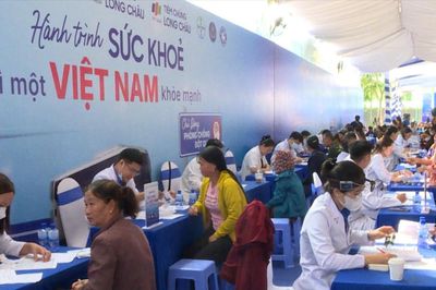 Khám bệnh miễn phí, trao quà an sinh cho người dân vùng khó khăn ở Lâm Đồng