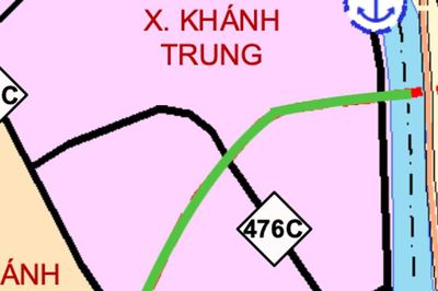 Quy hoạch hạ tầng tỉnh Ninh Bình: Xây dựng tuyến đường trục động lực qua xã Khánh Trung