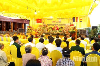 Xã Lý Nhân tổ chức Đại lễ cầu an, cầu siêu Anh hùng liệt sĩ, đồng bào yêu nước tử nạn