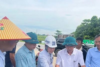 Quyết tâm về đích Dự án cải tạo, mở rộng quốc lộ 2 đoạn Vĩnh Yên - Việt Trì