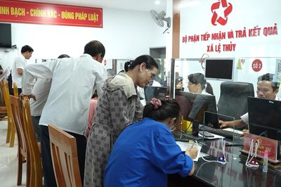 Vận hành thông suốt, phục vụ người dân tốt hơn