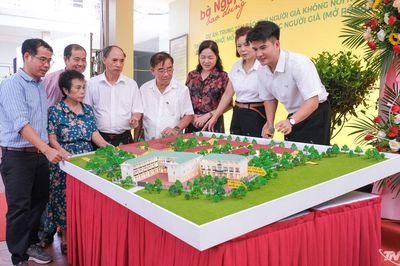 Mở rộng trung tâm bảo trợ, xây dựng Làng người già Bà Nguyệt bao dung