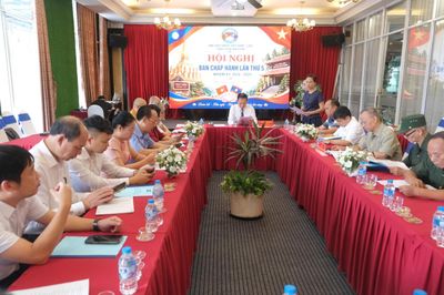 Kiện toàn Ban Chấp hành Hội Hữu nghị Việt Nam - Lào tỉnh Thái Nguyên
