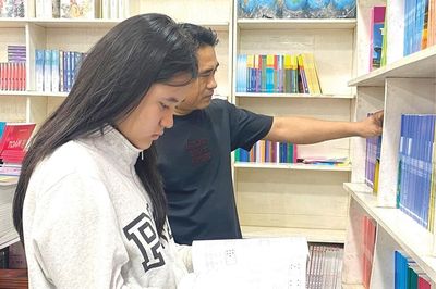 Không còn nỗi lo sách giáo khoa