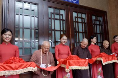 Học viện Phật giáo VN tại TP.HCM khai trương Phòng Nghiên cứu Sau Đại học