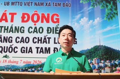 Phú Thọ phát động chiến dịch tháng cao điểm chỉnh trang Khu du lịch Tam Đảo