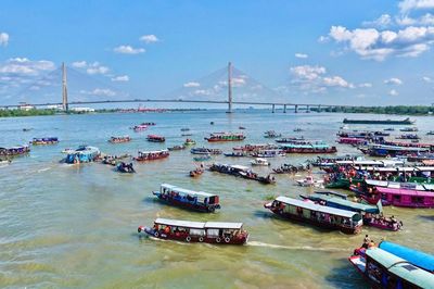 Cải cách thủ tục hành chính tạo thuận lợi cho vận tải đường thủy ở Đồng bằng sông Cửu Long