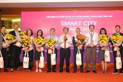 Cần Thơ hoàn thiện đề án phát triển đô thị thông minh, lấy dữ liệu làm nền tảng
