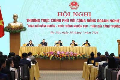 Thủ tướng Lê Minh Hưng: Giải quyết thực chất, xử lý hiệu quả khó khăn của doanh nghiệp