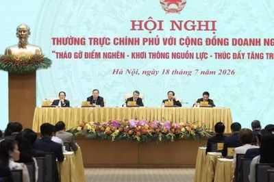 Doanh nghiệp hiến kế để 'Tháo gỡ điểm nghẽn - Khơi thông nguồn lực - Thúc đẩy tăng trưởng'