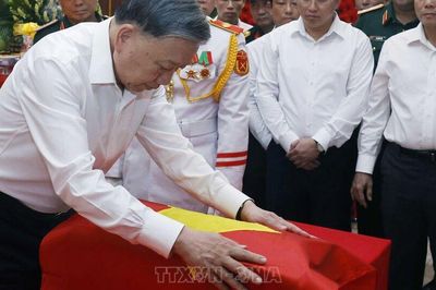 Góc nhìn văn hóa: 'Không bao giờ quên những người đã hy sinh vì đất nước'