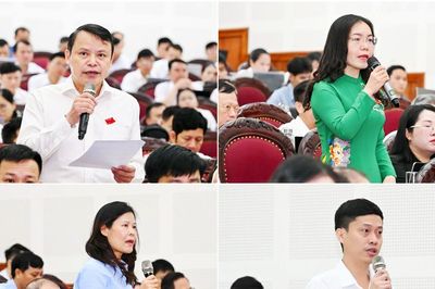 Hoạt động chất vấn tại Kỳ họp thứ Tư, HĐND tỉnh Nghệ An khóa XIX Rõ trách nhiệm thực hiện