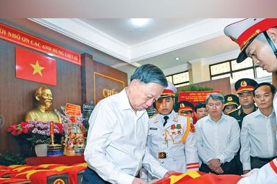 Đưa các anh hùng liệt sĩ trở về bằng trách nhiệm, lương tri, sức mạnh thời đại