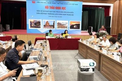 Đánh thức giá trị di sản văn hóa biển Nam Trung Bộ