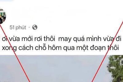 Lai Châu: Công an tỉnh khuyến cáo người dân nâng cao cảnh giác khi chia sẻ thông tin về thiên tai, mưa lũ