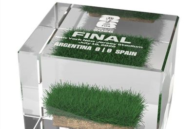 Choáng với giá mảnh cỏ sân chung kết World Cup 2026 FIFA rao bán