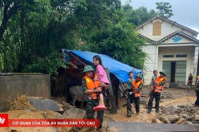 Lai Châu huy động 500 người cứu hộ gần 4.700 người dân bị cô lập do mưa lũ