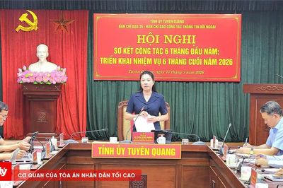 Tuyên Quang đẩy mạnh chuyển đổi số trong thông tin đối ngoại
