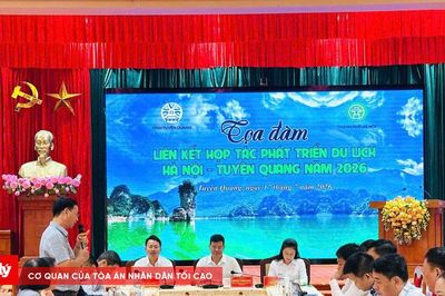 Liên kết, hợp tác phát triển du lịch Hà Nội - Tuyên Quang