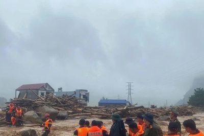 Mưa lũ tại Lai Châu: 8 người chết và mất tích, thiệt hại 190 tỉ đồng