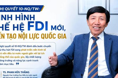 Nghị quyết số 10-NQ/TW: Định hình thế hệ FDI mới, kiến tạo nội lực quốc gia