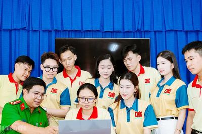 Lan tỏa thông điệp 'nói không với ma túy'