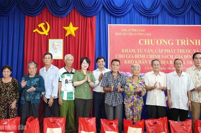 Bệnh viện 30-4: Nhiều hoạt động nghĩa tình nơi địa đầu cực Nam Tổ quốc