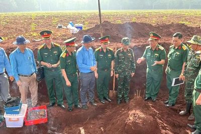 Khẩn thiết tìm nhân chứng phục vụ quy tập hài cốt liệt sĩ ở Đồng Nai